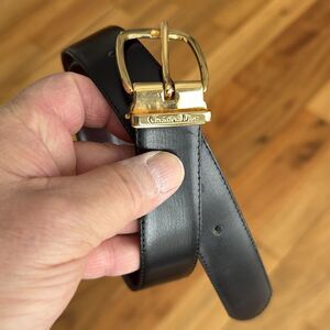 Christian Dior belt